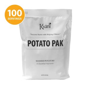 Kyani Potato Pak – 100 Servings – Scholarship Pack