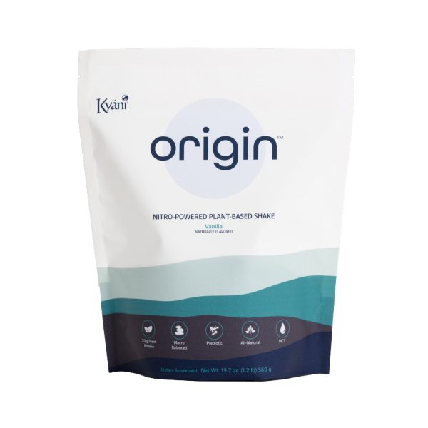 Kyani Origin Plant Based Shake - Vanilla