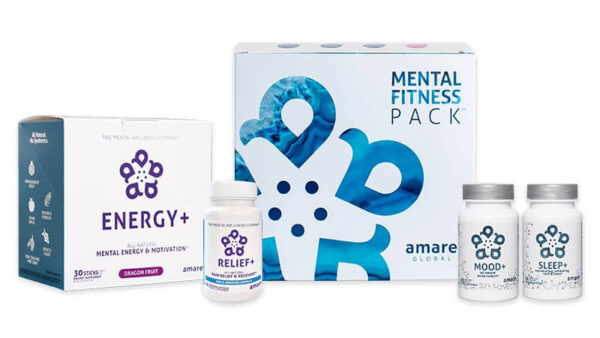 Amare Mental Fitness Pack (Sugar & Caffeine Free)