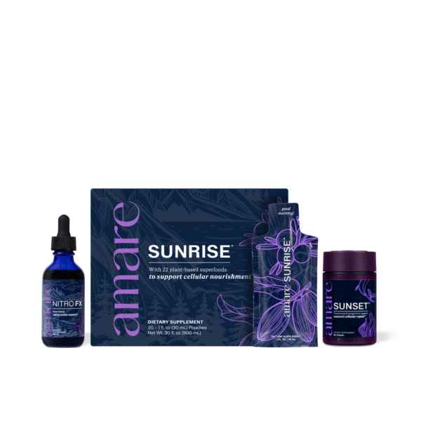 Amare Triangle of Health Pack (Nitro Xtreme)