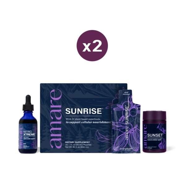 Amare Triangle of Health Pack (Nitro Xtreme) 2-Pack