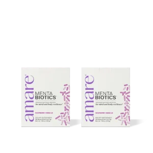 Amare MentaBiotics Raspberry Hibiscus 2-Pack