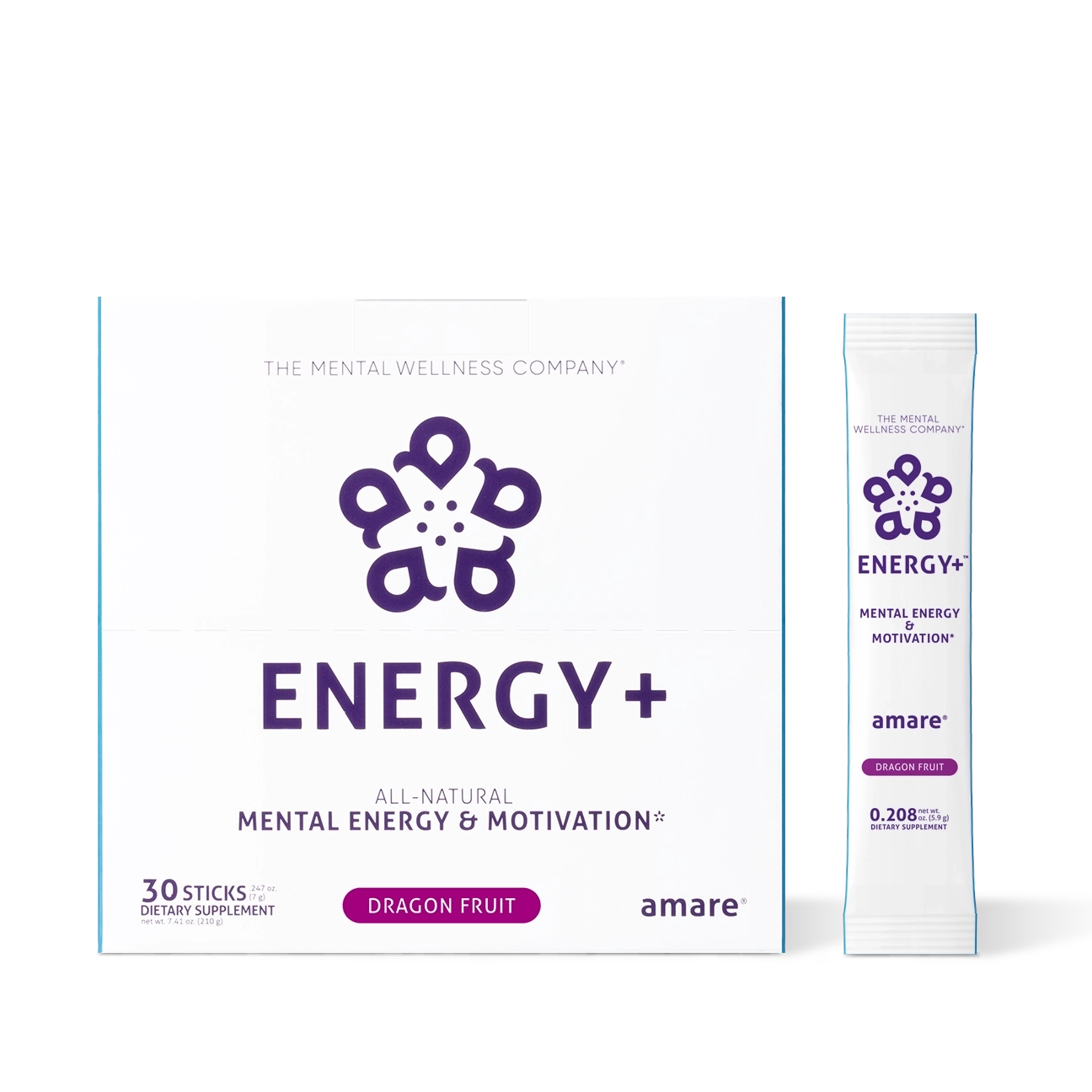 Amare Energy+ 2-Pack