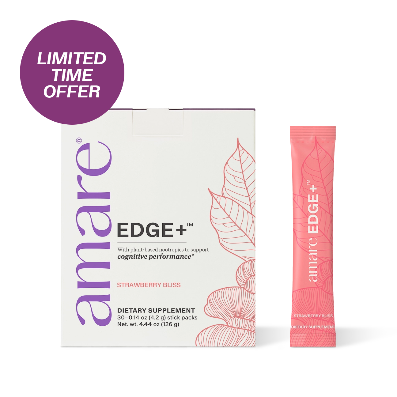 Amare Amare EDGE+ Strawberry Bliss