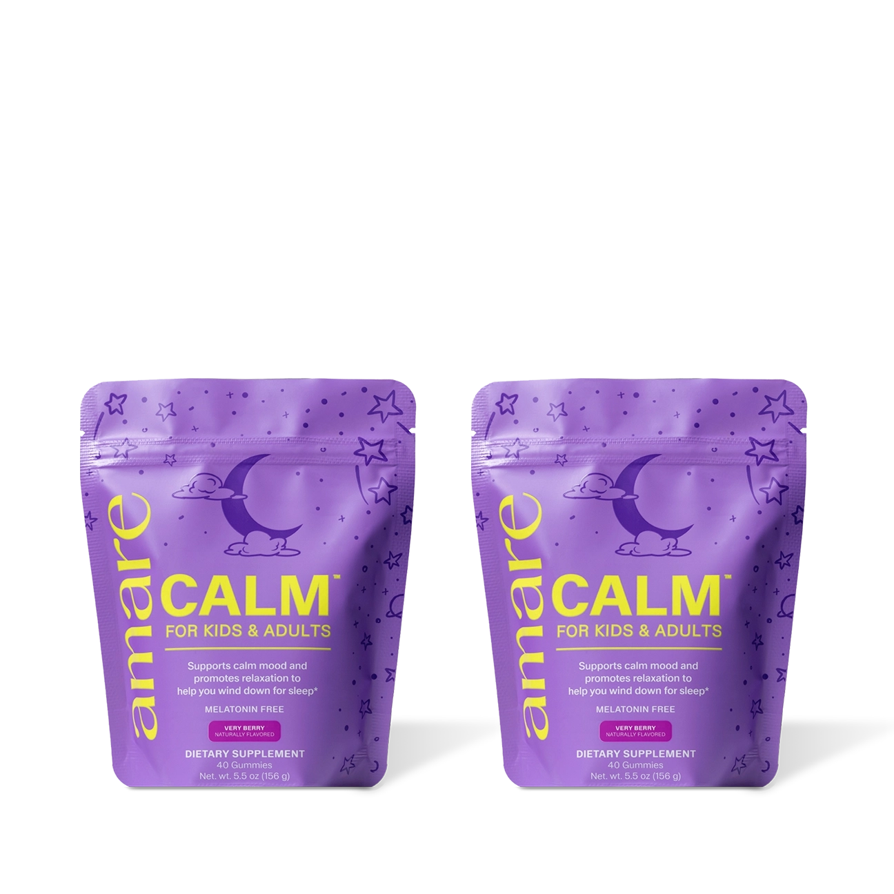 Amare Calm for Kids & Adults 2-Pack